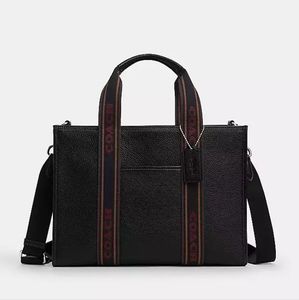 New! Best Seller! Smith Tote in Silver/Black